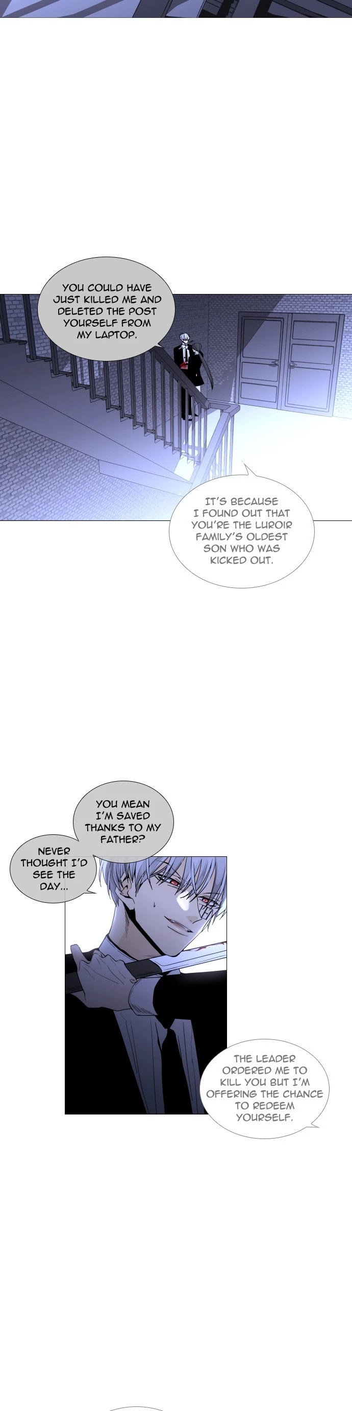 Trump Chapter 269 page 3 - Chapter 269: [Season4] Ep. 15