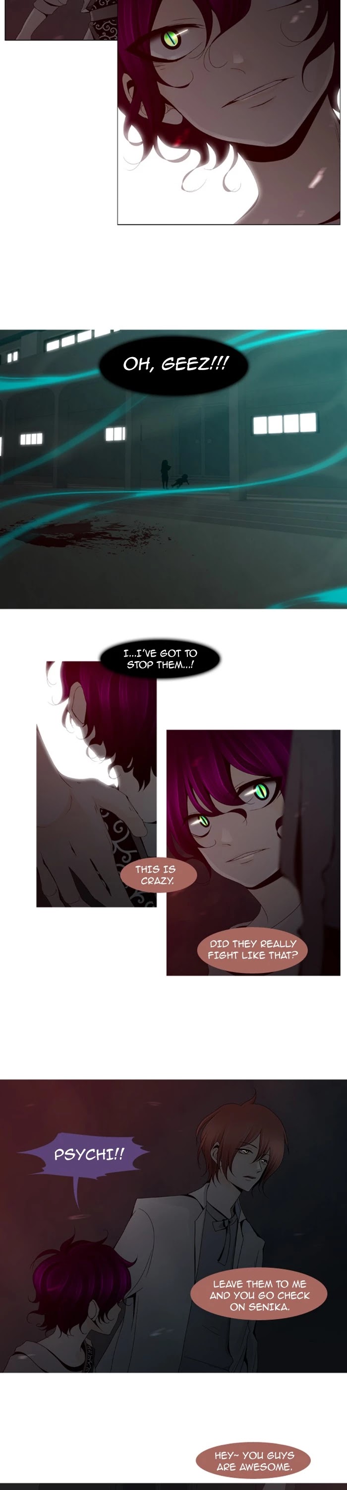 Trump Chapter 27 page 2 - Chapter 27: Ep. 27