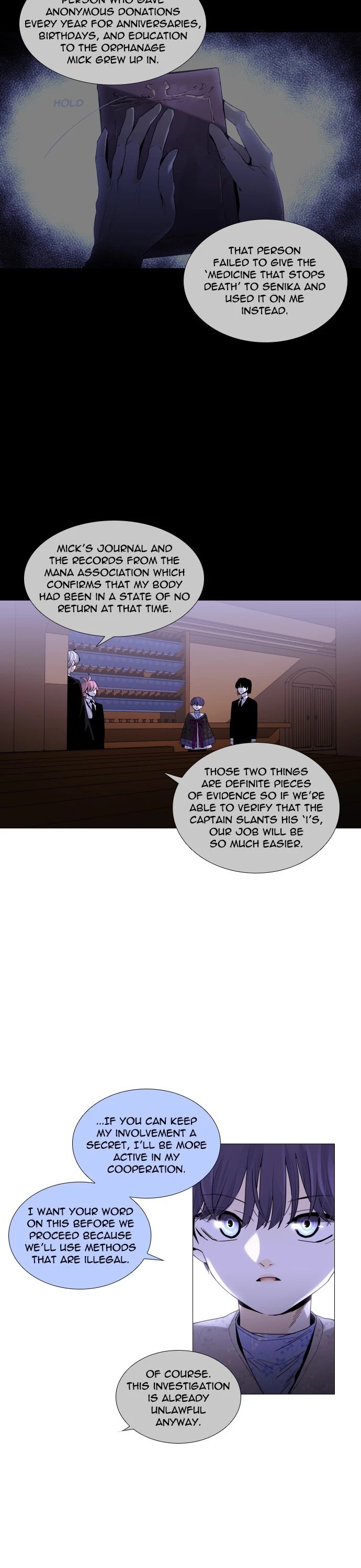 Trump Chapter 270 page 21 - Chapter 270: [Season4] Ep. 16