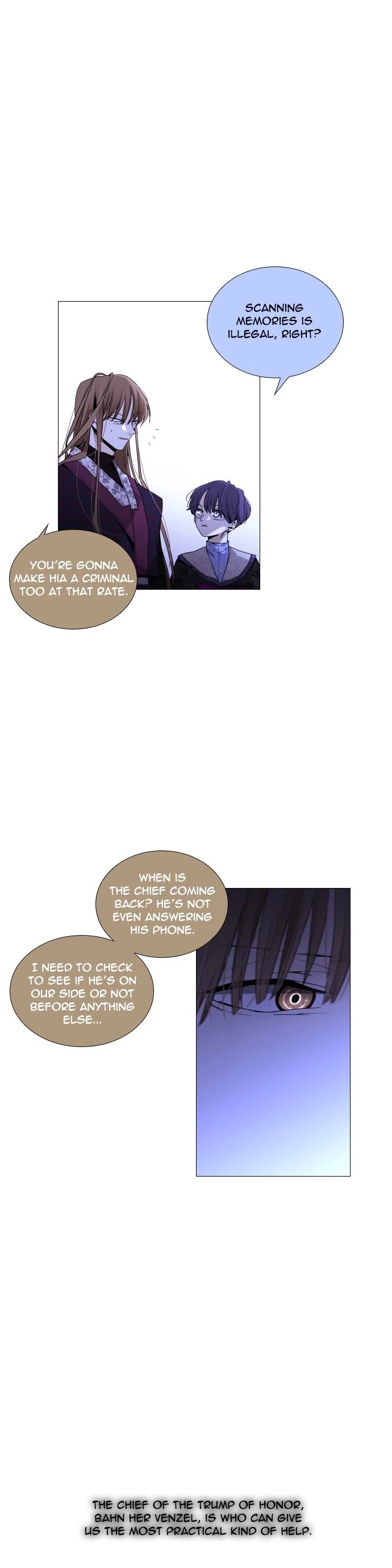 Trump Chapter 270 page 23 - Chapter 270: [Season4] Ep. 16