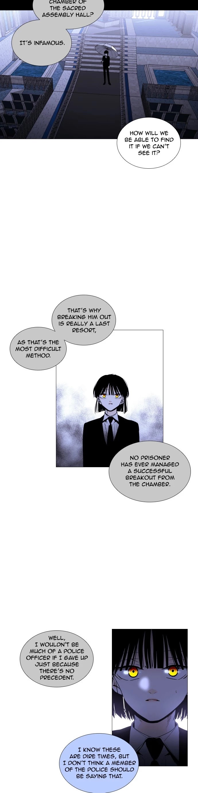 Trump Chapter 270 page 7 - Chapter 270: [Season4] Ep. 16