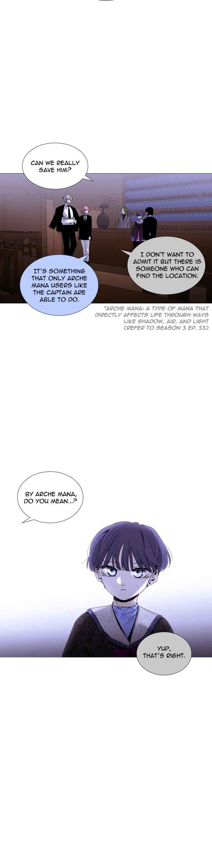 Trump Chapter 270 page 8 - Chapter 270: [Season4] Ep. 16