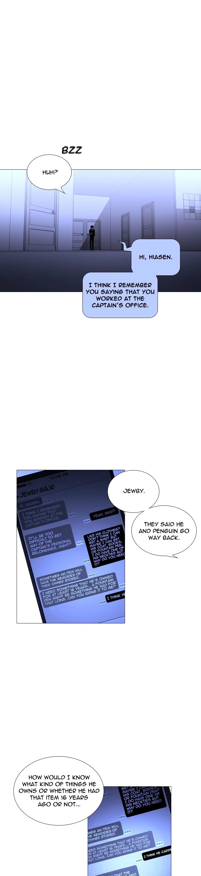 Trump Chapter 271 page 1 - Chapter 271: [Season4] Ep. 17