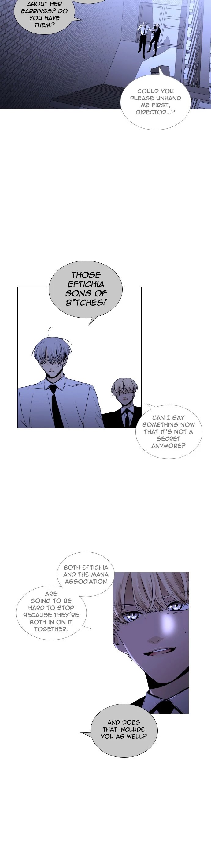 Trump Chapter 271 page 12 - Chapter 271: [Season4] Ep. 17