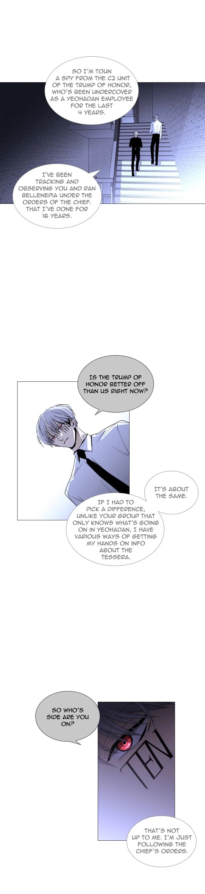 Trump Chapter 271 page 13 - Chapter 271: [Season4] Ep. 17