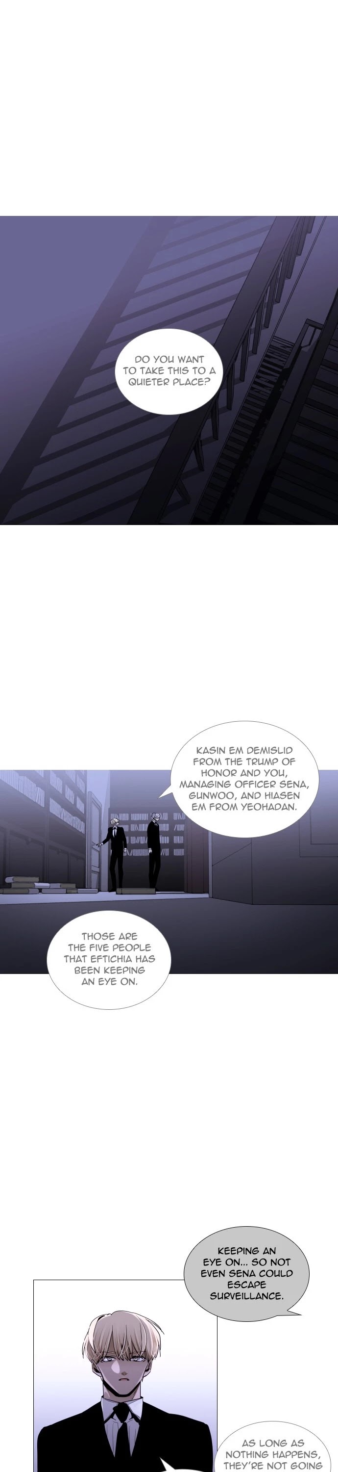 Trump Chapter 271 page 14 - Chapter 271: [Season4] Ep. 17