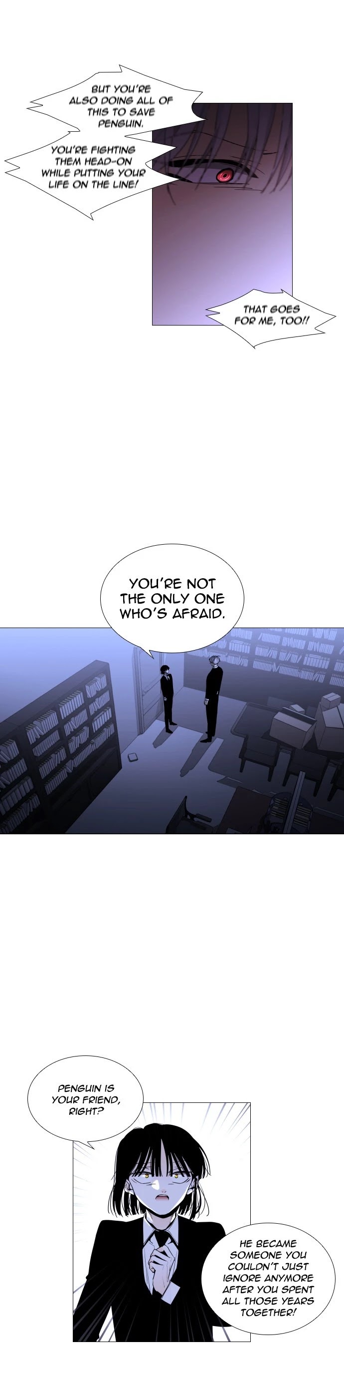 Trump Chapter 271 page 19 - Chapter 271: [Season4] Ep. 17