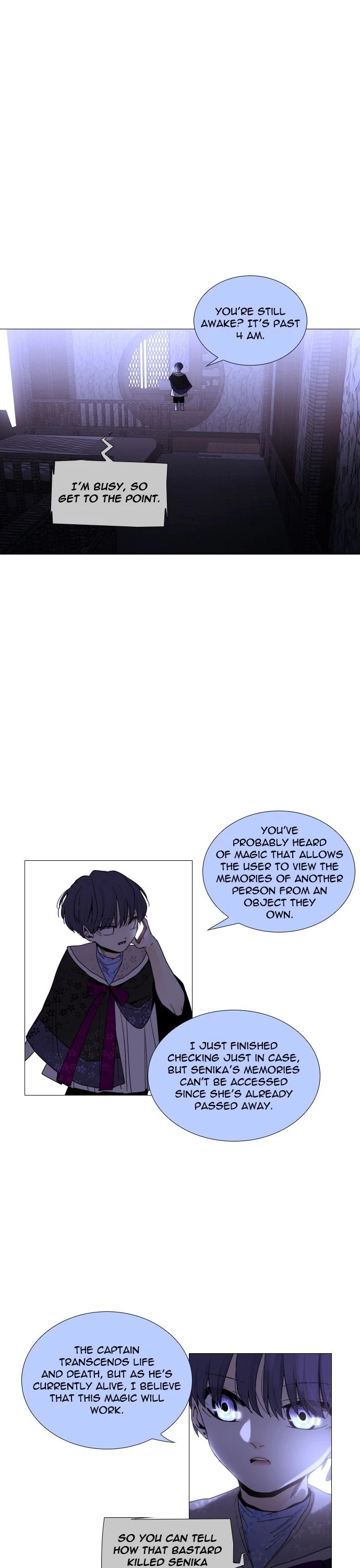 Trump Chapter 272 page 1 - Chapter 272: [Season4] Ep. 18