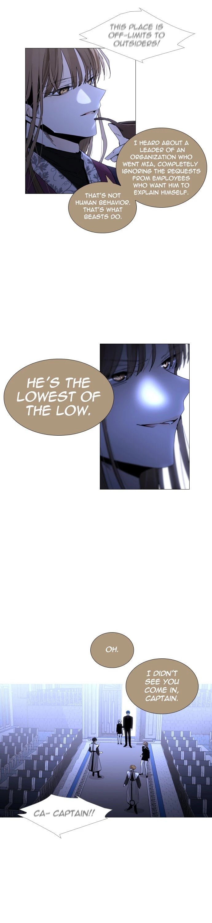 Trump Chapter 272 page 22 - Chapter 272: [Season4] Ep. 18
