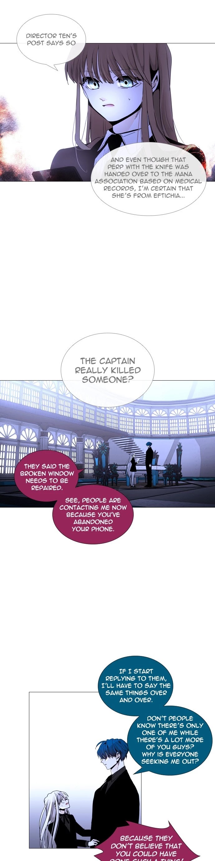 Trump Chapter 273 page 11 - Chapter 273: [Season4] Ep. 19
