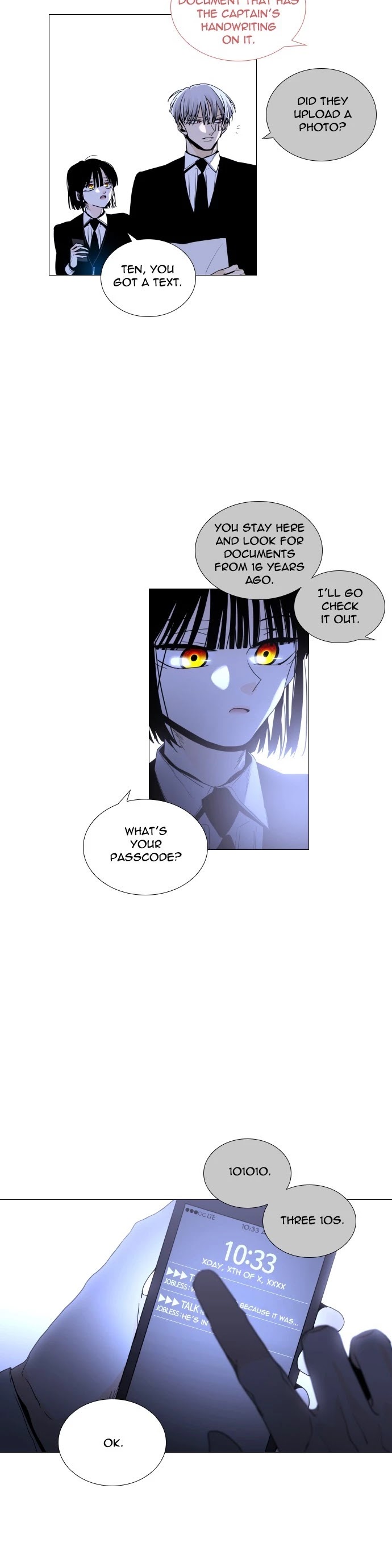 Trump Chapter 273 page 16 - Chapter 273: [Season4] Ep. 19