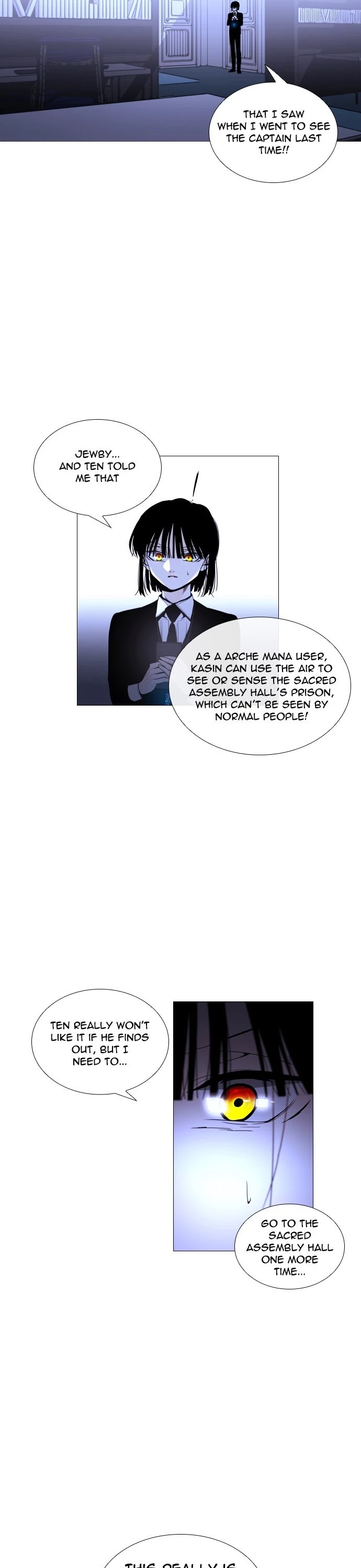 Trump Chapter 273 page 21 - Chapter 273: [Season4] Ep. 19