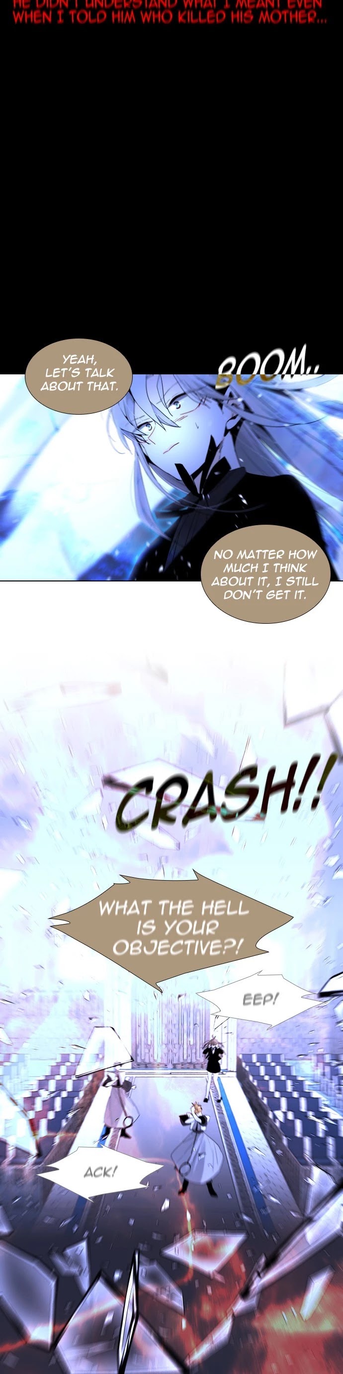 Trump Chapter 273 page 3 - Chapter 273: [Season4] Ep. 19