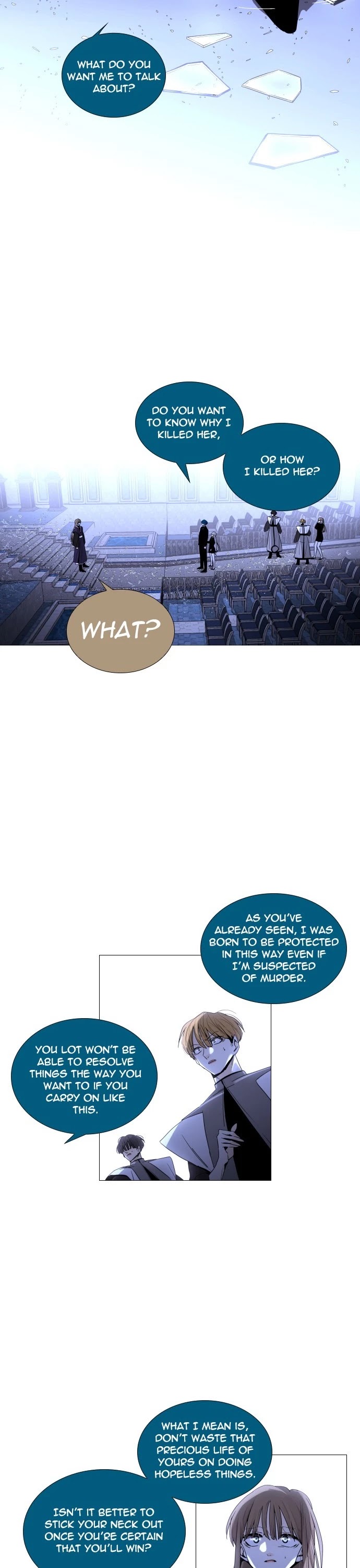 Trump Chapter 273 page 6 - Chapter 273: [Season4] Ep. 19