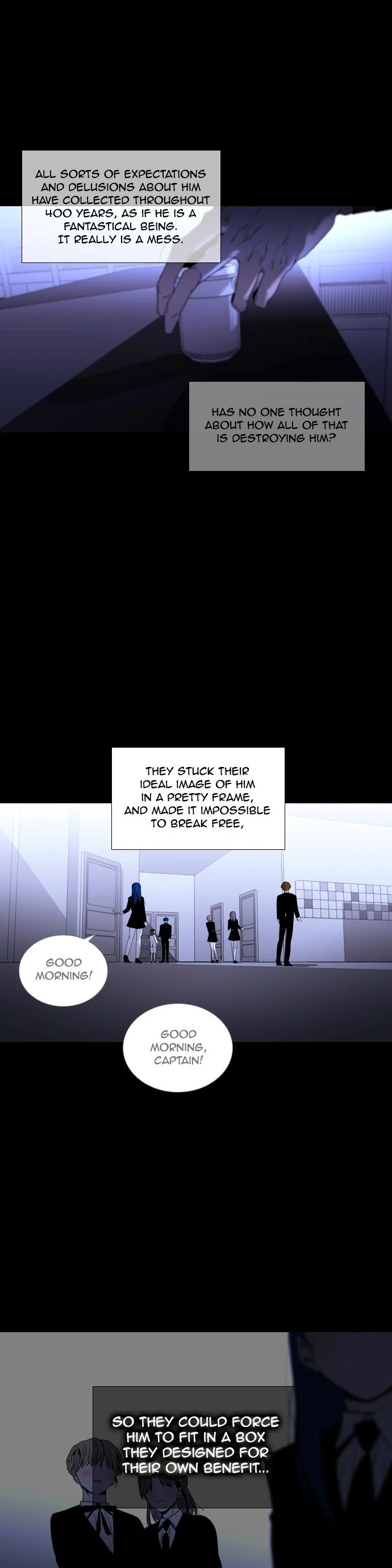 Trump Chapter 275 page 19 - Chapter 275: [Season4] Ep. 21