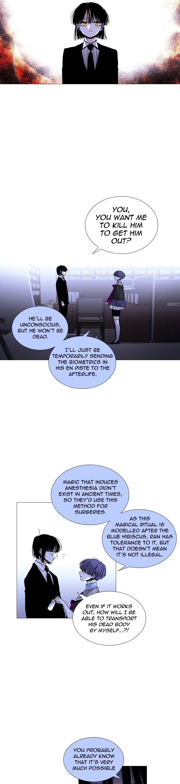 Trump Chapter 275 page 21 - Chapter 275: [Season4] Ep. 21