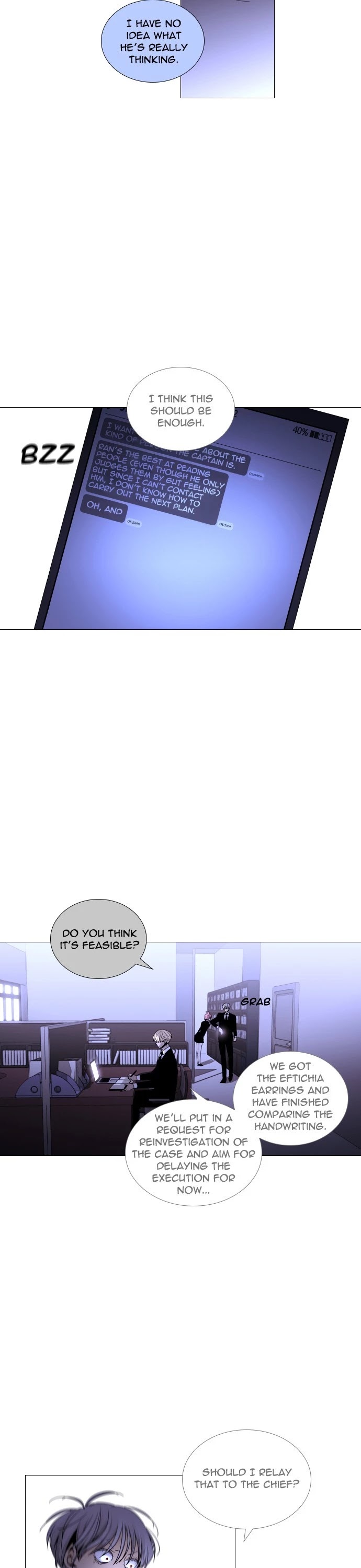 Trump Chapter 276 page 5 - Chapter 276: [Season4] Ep. 22