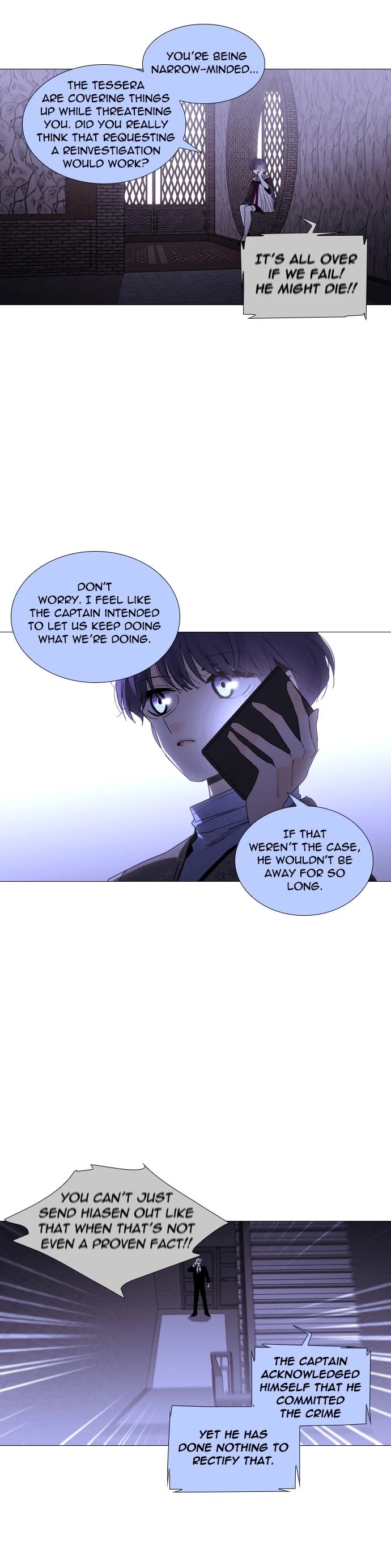 Trump Chapter 276 page 7 - Chapter 276: [Season4] Ep. 22