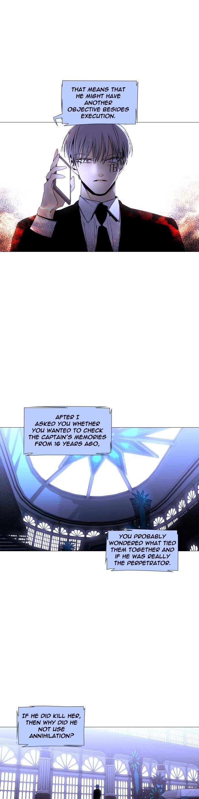 Trump Chapter 276 page 8 - Chapter 276: [Season4] Ep. 22