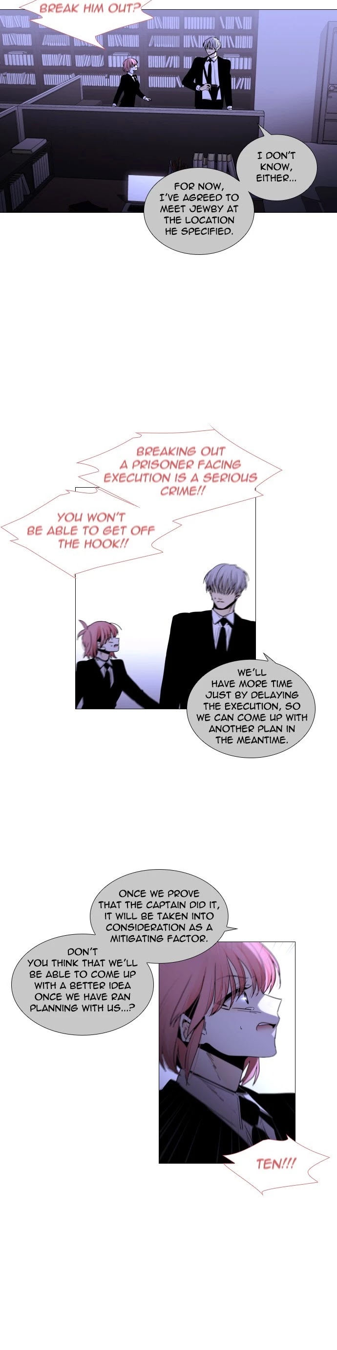 Trump Chapter 277 page 11 - Chapter 277: [Season4] Ep. 23