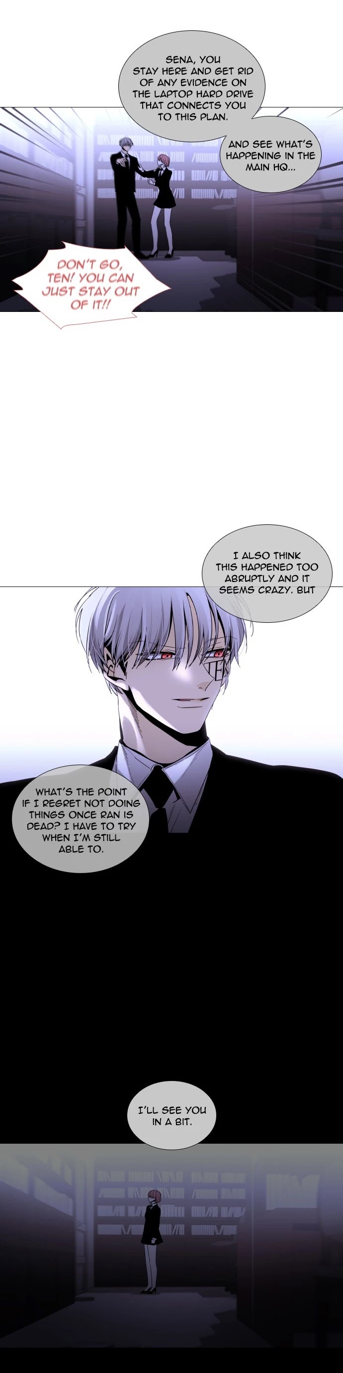 Trump Chapter 277 page 12 - Chapter 277: [Season4] Ep. 23