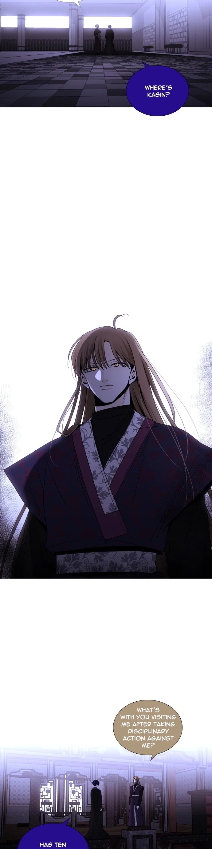 Trump Chapter 277 page 3 - Chapter 277: [Season4] Ep. 23