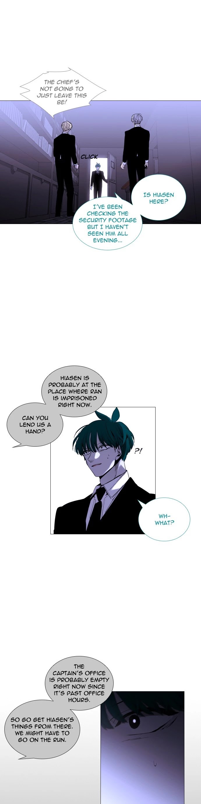 Trump Chapter 277 page 7 - Chapter 277: [Season4] Ep. 23