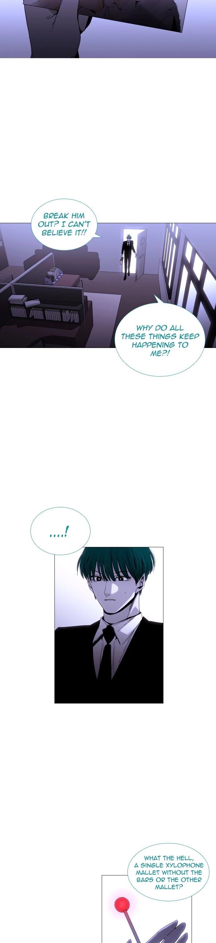 Trump Chapter 277 page 9 - Chapter 277: [Season4] Ep. 23