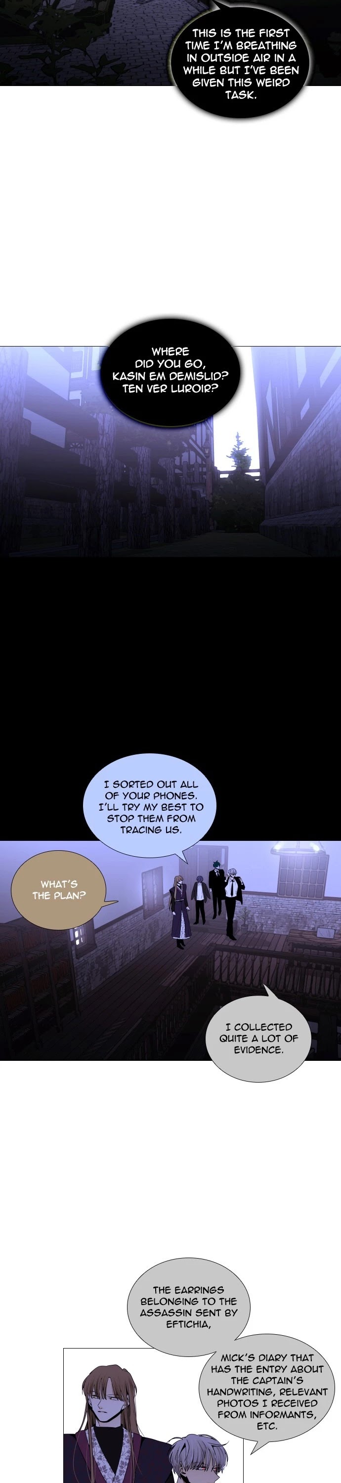 Trump Chapter 279 page 2 - Chapter 279: [Season4] Ep. 25