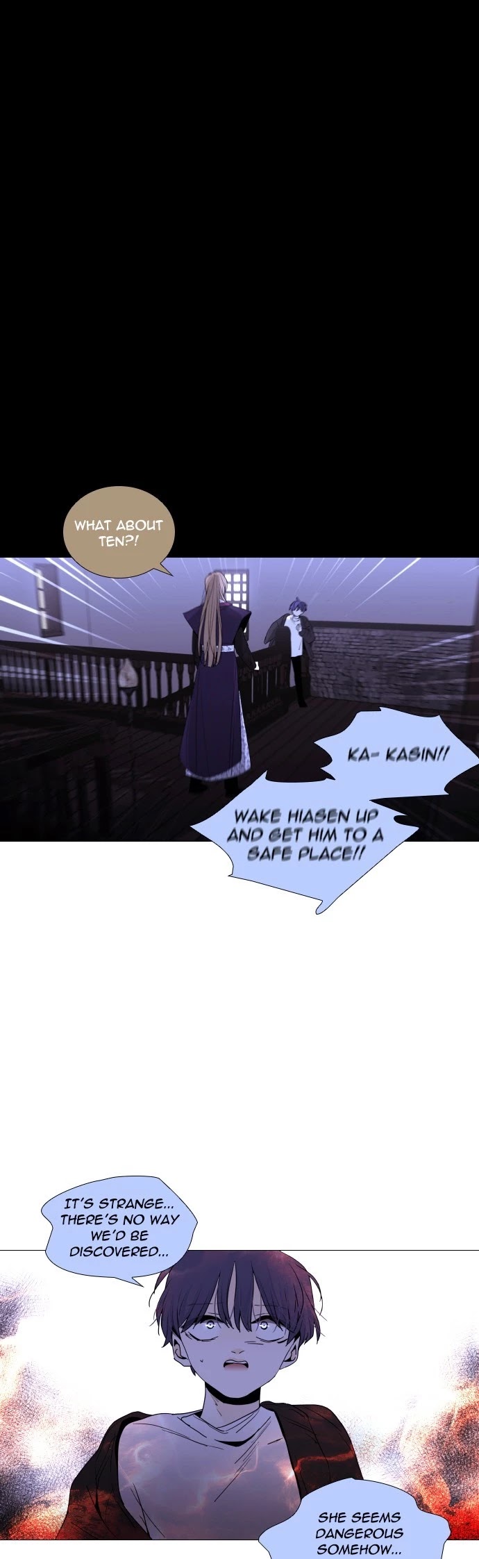 Trump Chapter 279 page 23 - Chapter 279: [Season4] Ep. 25