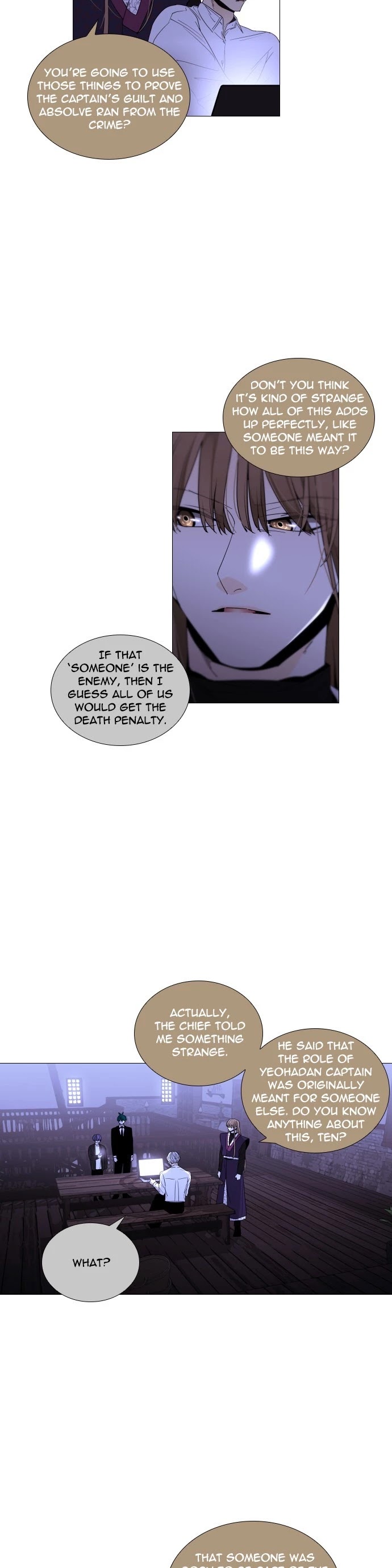 Trump Chapter 279 page 3 - Chapter 279: [Season4] Ep. 25