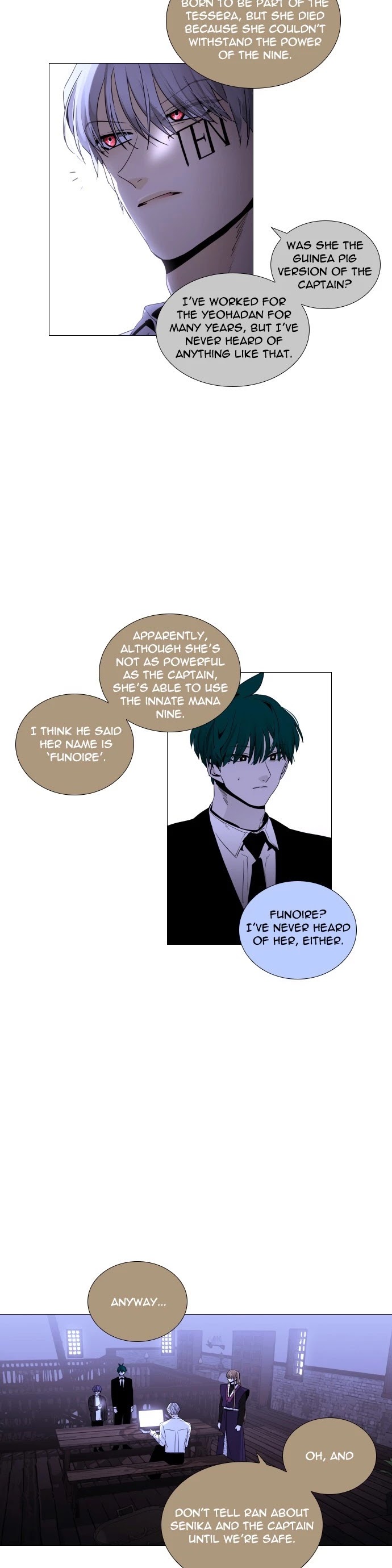 Trump Chapter 279 page 4 - Chapter 279: [Season4] Ep. 25