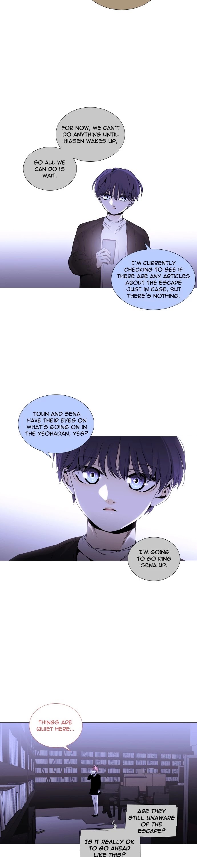 Trump Chapter 279 page 5 - Chapter 279: [Season4] Ep. 25