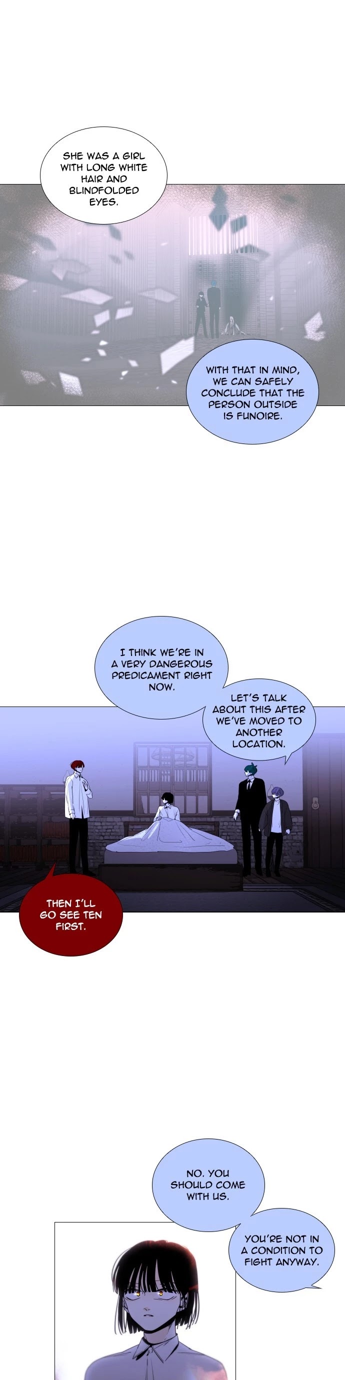 Trump Chapter 280 page 19 - Chapter 280: [Season4] Ep. 26