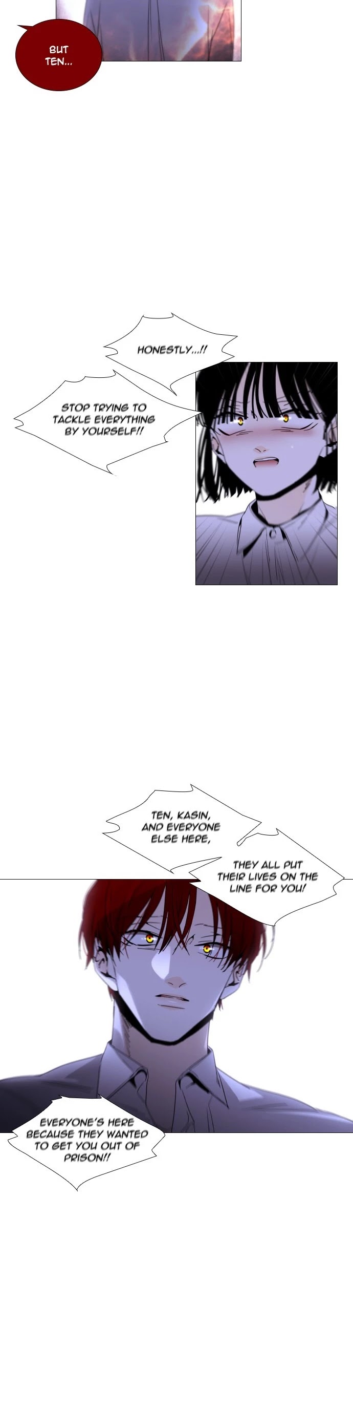 Trump Chapter 280 page 20 - Chapter 280: [Season4] Ep. 26