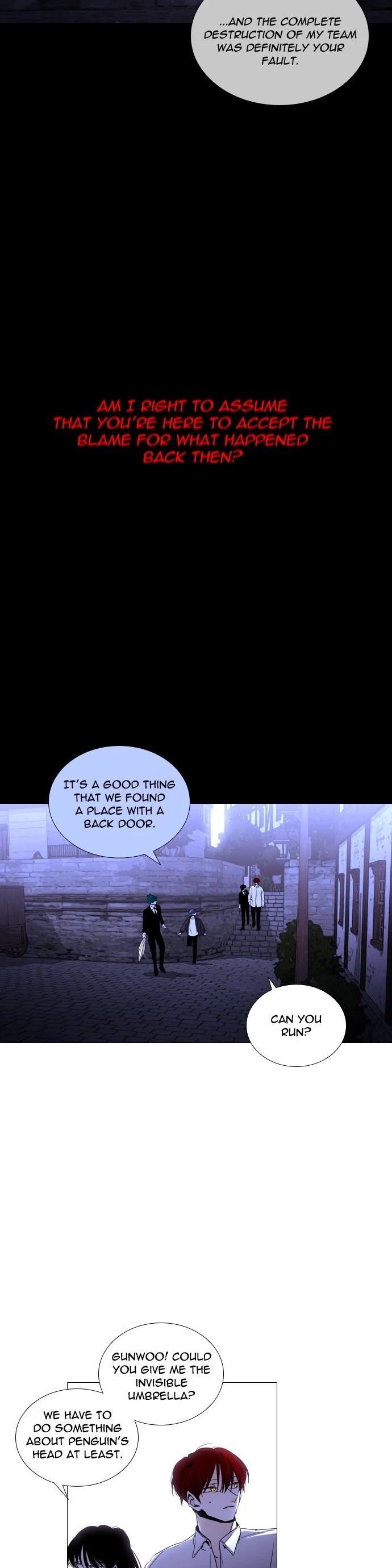 Trump Chapter 280 page 23 - Chapter 280: [Season4] Ep. 26
