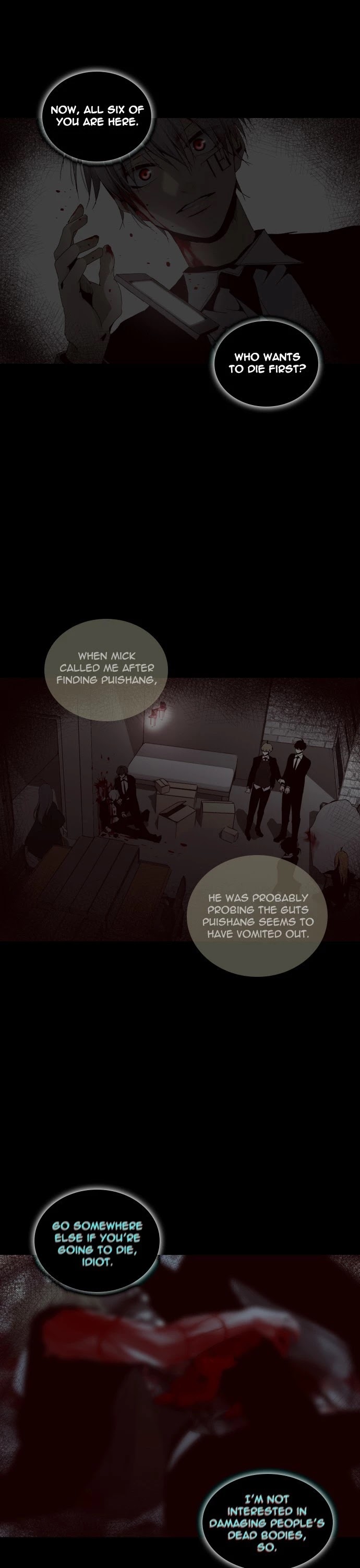 Trump Chapter 280 page 9 - Chapter 280: [Season4] Ep. 26