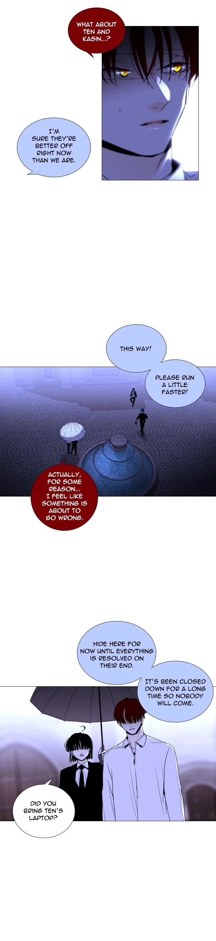 Trump Chapter 281 page 10 - Chapter 281: [Season4] Ep. 27