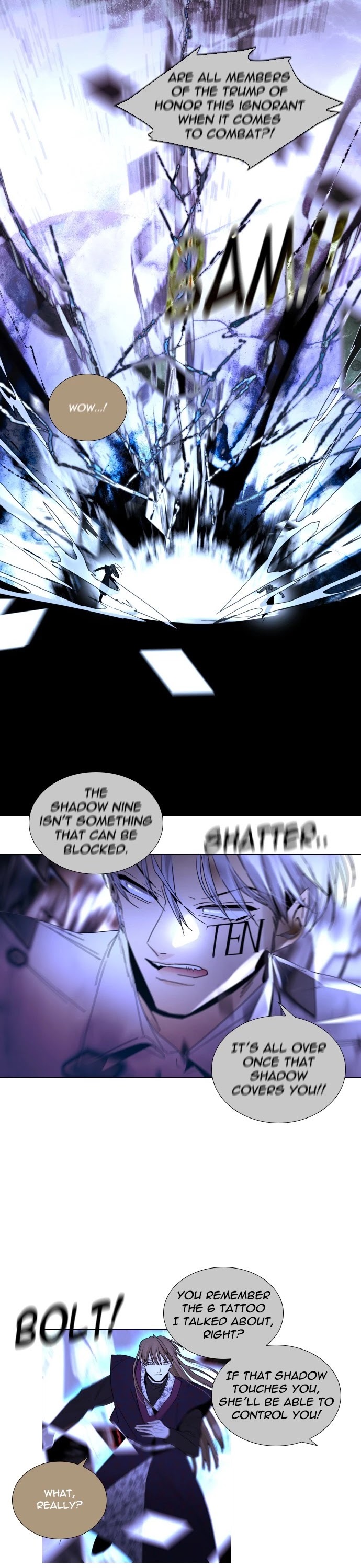 Trump Chapter 281 page 18 - Chapter 281: [Season4] Ep. 27