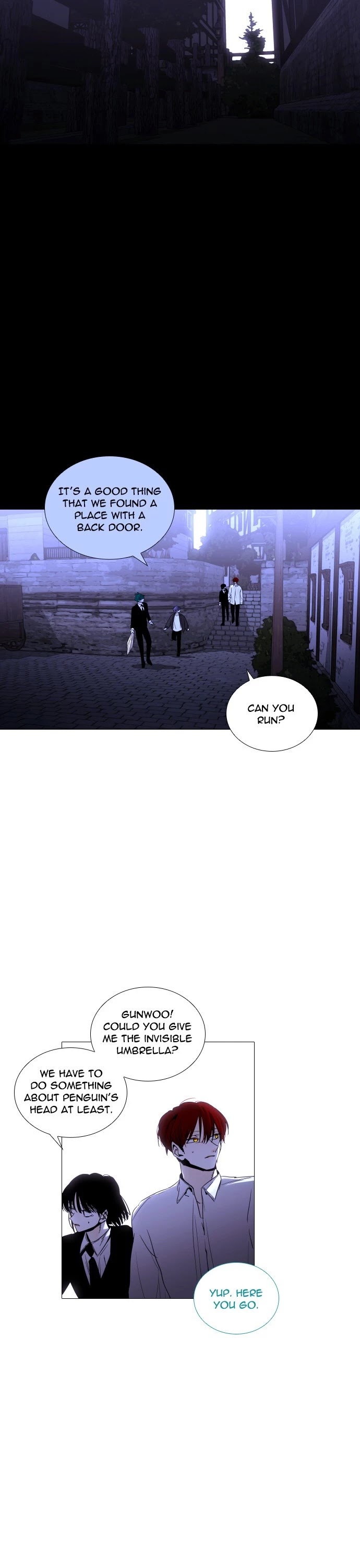 Trump Chapter 281 page 9 - Chapter 281: [Season4] Ep. 27