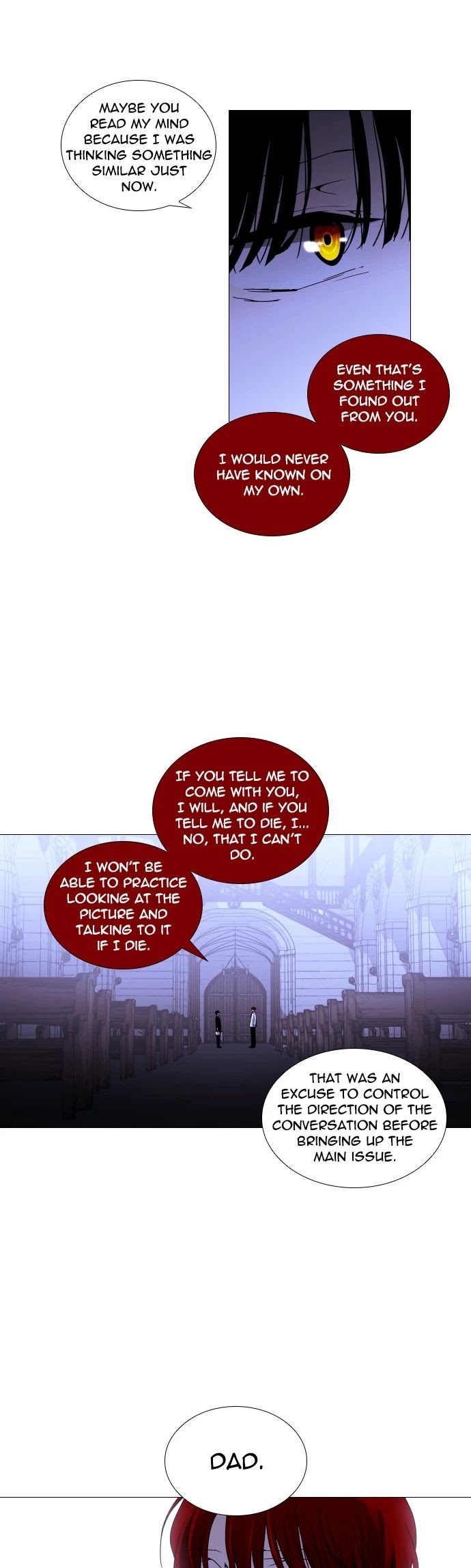 Trump Chapter 282 page 23 - Chapter 282: [Season4] Ep. 28
