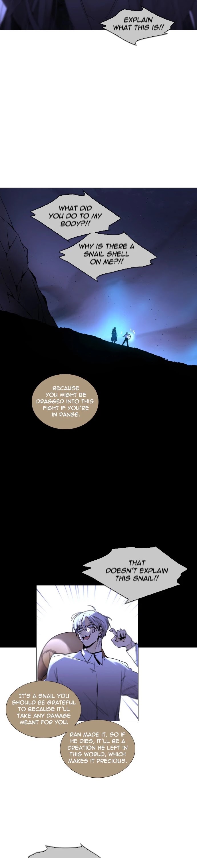 Trump Chapter 282 page 6 - Chapter 282: [Season4] Ep. 28