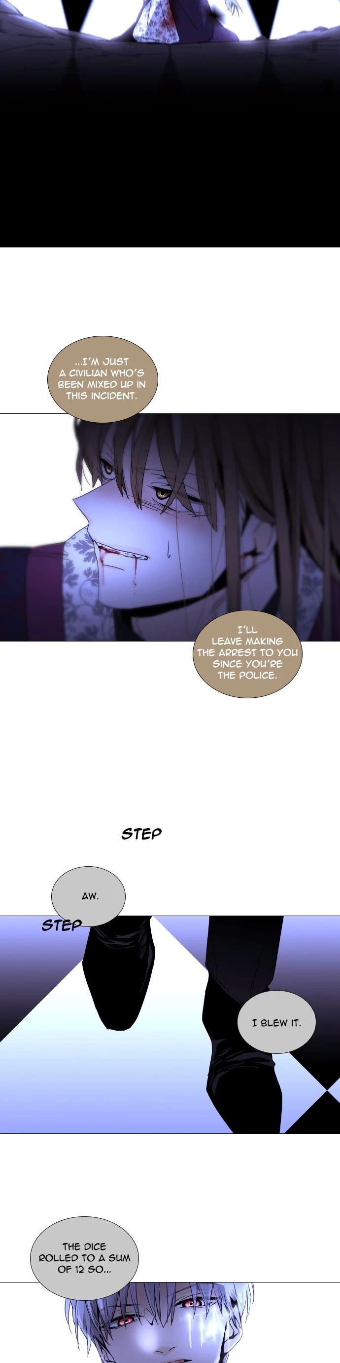 Trump Chapter 284 page 19 - Chapter 284: [Season4] Ep. 30