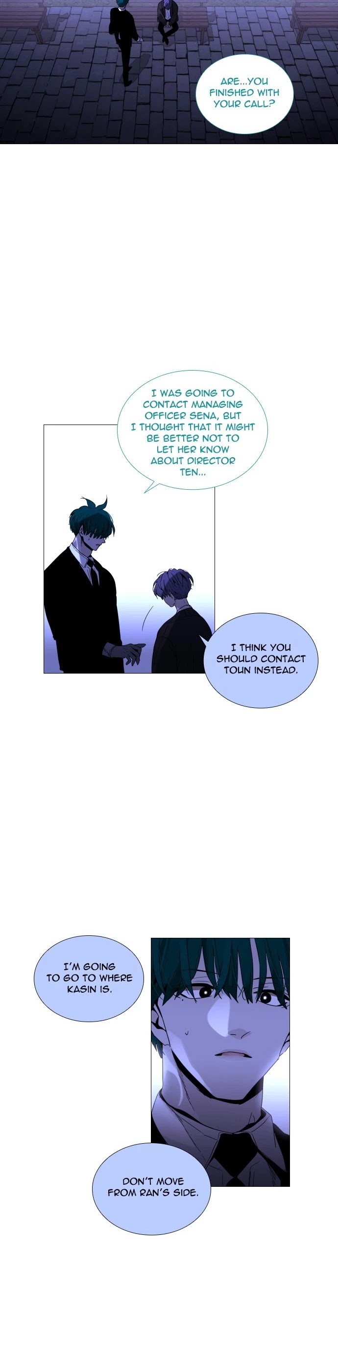 Trump Chapter 284 page 24 - Chapter 284: [Season4] Ep. 30