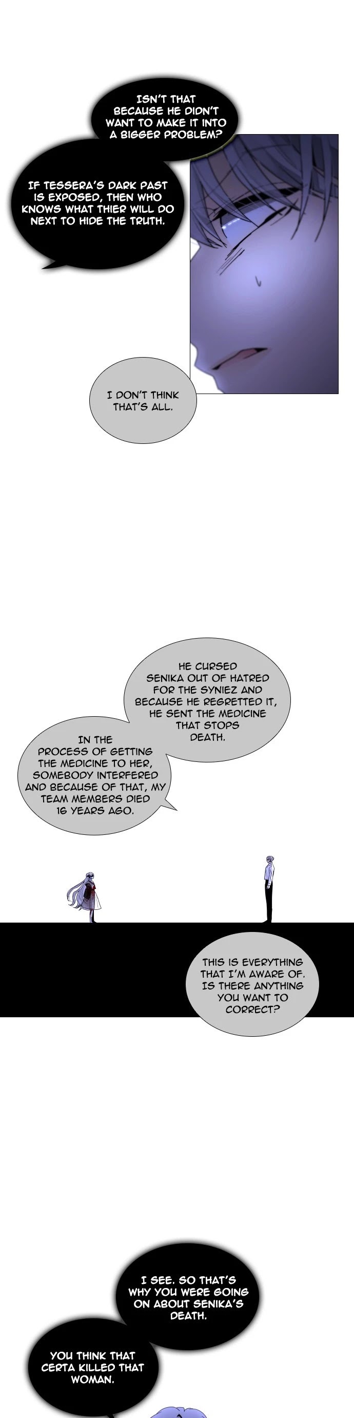 Trump Chapter 285 page 12 - Chapter 285: [Season4] Ep. 31