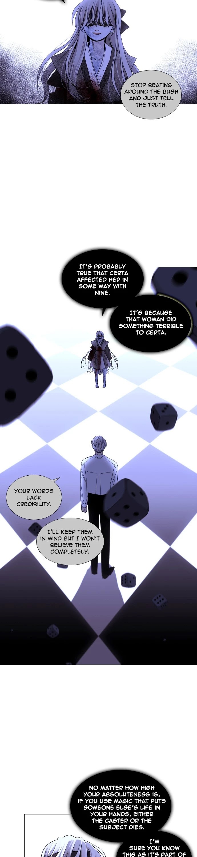 Trump Chapter 285 page 13 - Chapter 285: [Season4] Ep. 31