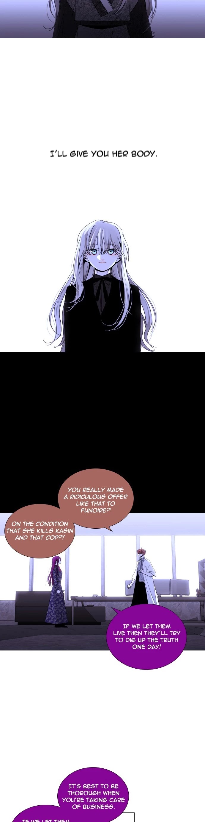 Trump Chapter 285 page 20 - Chapter 285: [Season4] Ep. 31