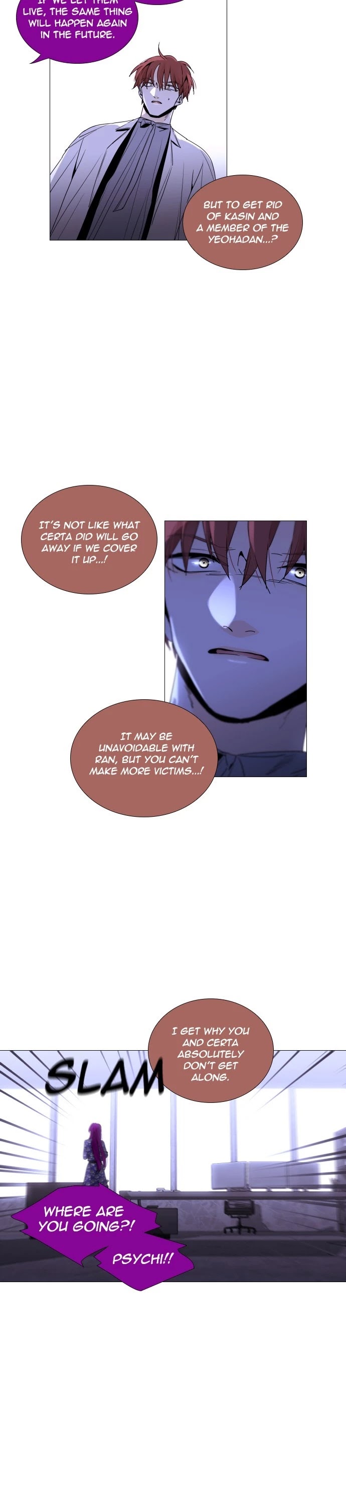 Trump Chapter 285 page 21 - Chapter 285: [Season4] Ep. 31