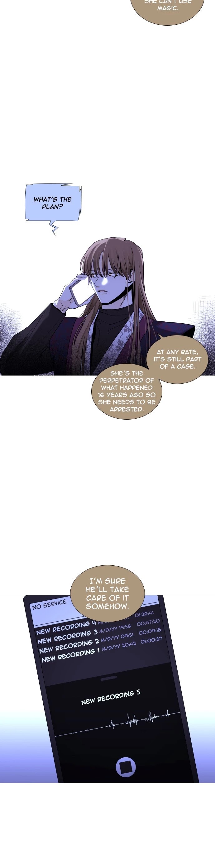 Trump Chapter 285 page 7 - Chapter 285: [Season4] Ep. 31