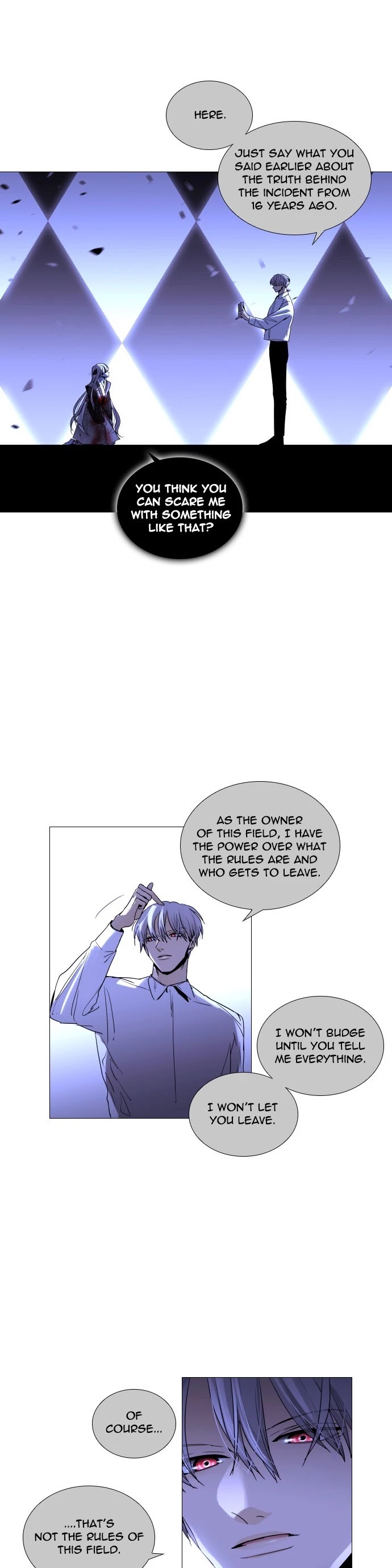 Trump Chapter 285 page 8 - Chapter 285: [Season4] Ep. 31